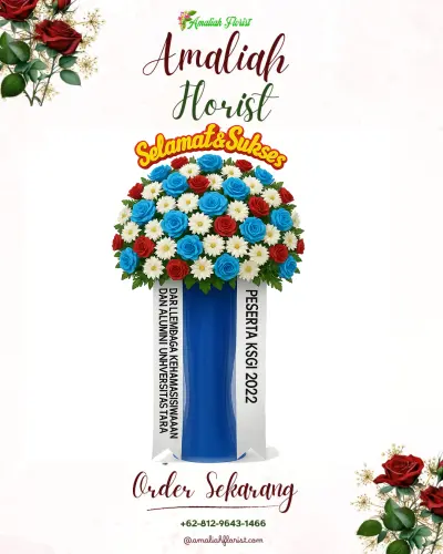 Standing Flower di Warung Jaud